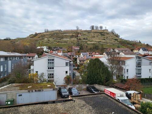 Blick zum Hohen Asperg - 