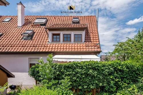 Hausansicht Rückseite - 