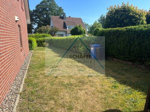 Garten - Etagenwohnung mit 70,00 m² in Achim zum Kaufen