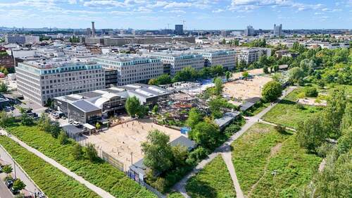 Beach Mitte - Europas größte innerstädtische Beachanlage - 