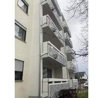 Attraktive 2 Zimmer-Wohnung mit Balkon & Tiefgaragenstellplatz in Weinheim