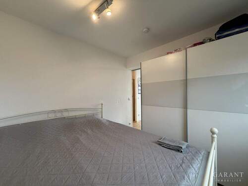 Schlafzimmer - Etagenwohnung mit 50,00 m&sup2; in Weinheim zum Kaufen