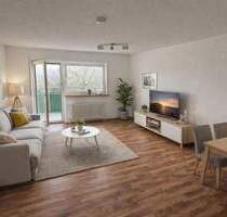 Sofort freie 3 Zimmer-Wohnung mit Balkon, Pkw-Außenstellplatz und Keller - Waiblingen