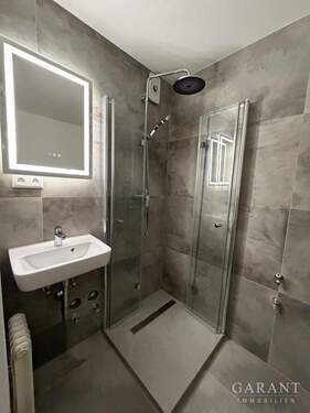 Duschbad - 3 Zimmer Etagenwohnung in Waiblingen