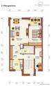 Grundriss 2.OG immoG low, Einfamilienhaus mit Einl - 