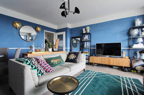 Wohn- und Esszimmer II - 