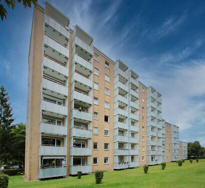 Rückansicht - 3 Zimmer Etagenwohnung in Norderstedt