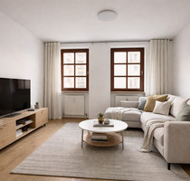 Hochwertig sanierte 2-Zimmer-Wohnung mit Einbauküche in der Regensburger Altstadt - Wohnung 12