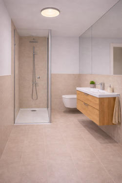 Modellbild Badezimmer - 2 Zimmer Etagenwohnung zur Miete in Regensburg