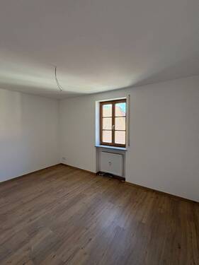 Schlafzimmer Blick zum Fenster - 