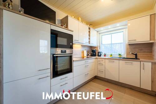 Moderne Einbauküche - 