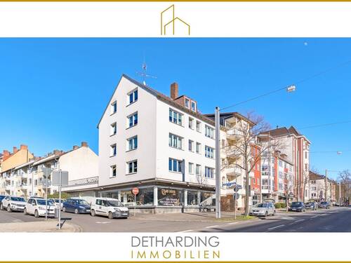 Bild 1 - Acht-Parteien-Haus mit zwei Gewerbeeinheiten und viel Potenzial auf der Wilhelmshöher Allee