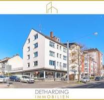 Acht-Parteien-Haus mit zwei Gewerbeeinheiten und viel Potenzial auf der Wilhelmshöher Allee - Kassel West