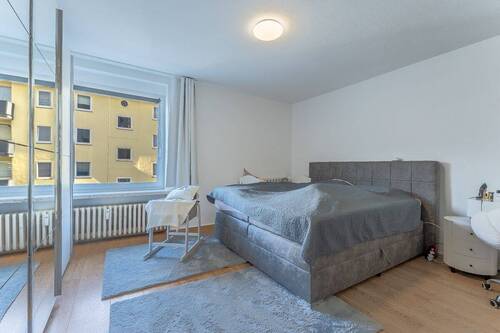 Schlafzimmer 1. OG rechts - 