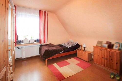 Ansicht Schlafzimmer OG - 
