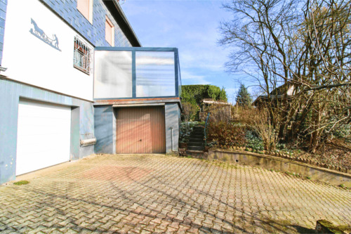 Ansicht Garagen - 