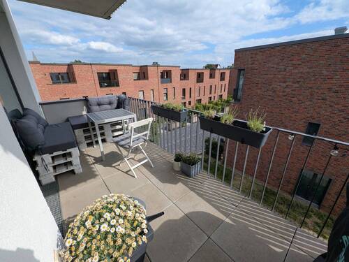 Balkon - 3 Zimmer Etagenwohnung zur Miete in Hannover