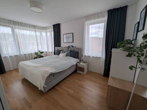 Schlafzimmer - Etagenwohnung mit 92,70 m&sup2; in Hannover zur Miete