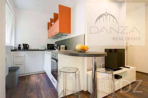 Küche - Etagenwohnung mit 38,10 m² in Berlin zum Kaufen