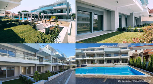 1 - Top-Angebot: Luxuriöse 2-stöckige Maisonette in Nikiti, Chalkidiki - Strandnähe & Top-Investment!