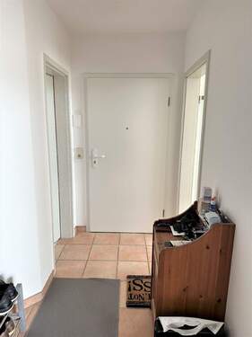 Diele - 2 Zimmer Etagenwohnung in Eltville