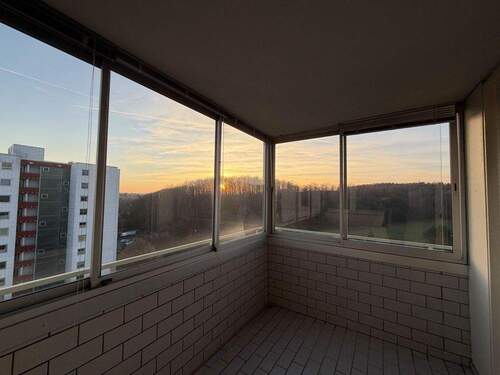 Balkon - 2 Zimmer Etagenwohnung zum Kaufen in Coburg