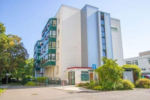 Ansicht vorn - 2 Zimmer Etagenwohnung zur Miete in Halle (Saale)