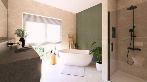 Ansicht Badezimmer - 