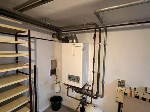 Heizungsraum im UG - 