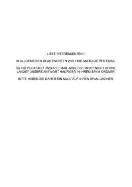 WICHTIGER HINWEIS !!! - 