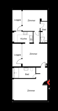 1. Obergeschoss - 