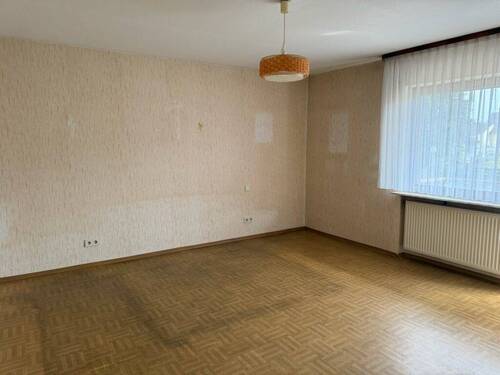 Schlafzimmer vorher - 