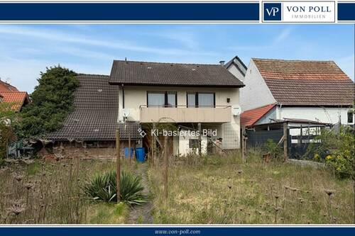 Exposébild - Großzügiges Familienhaus mit Gartenvielfalt und Raum für Ideen