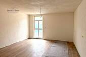 Schlafzimmer - Helle 3,5-Zimmer Wohnung im 1. OG mit Balkon - modernes Wohnen trifft auf einzigartiges Fachwerk