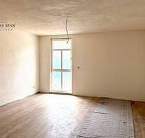 Helle 3,5-Zimmer Wohnung im 1. OG mit Balkon - modernes Wohnen trifft auf einzigartiges Fachwerk - Forchtenberg / Sindringen