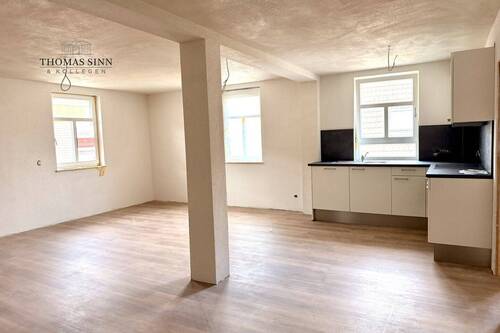Wohn-/Esszimmer - 3 Zimmer Etagenwohnung zur Miete in Forchtenberg / Sindringen