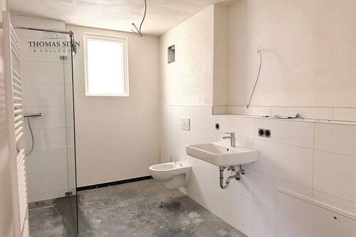 Bad - 3 Zimmer Etagenwohnung in Forchtenberg / Sindringen