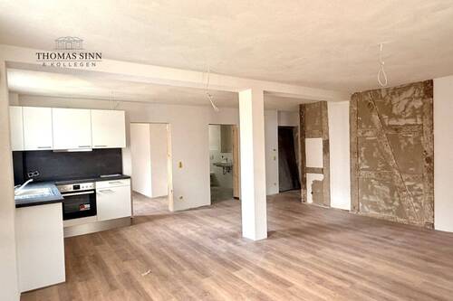 Wohn-/Esszimmer - Etagenwohnung mit 81,00 m&sup2; in Forchtenberg / Sindringen zur Miete