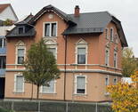Straßenansicht 01 - Provisionsfrei - Mehrfamilienhaus mit Halle in Bensheim - Denkmal - Wohnen & Vermieten