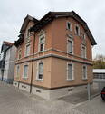 Straße und Einfahrt - 1 Zimmer Mehrfamilienhaus, Wohnhaus in Bensheim