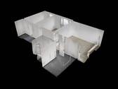 3D-Ansicht Grundriss - 