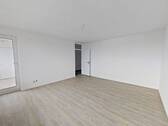 Ansicht II: Wohn- und Esszimmer - 3 Zimmer Etagenwohnung zur Miete in Nürnberg