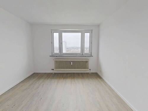 Ansicht I: Schlafzimmer I - 3 Zimmer Etagenwohnung in Nürnberg