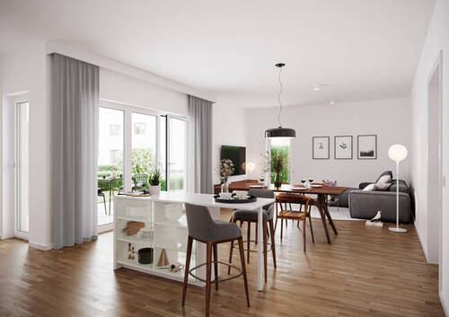 High5_Wohnbeispiel1 - 3 Zimmer Etagenwohnung zum Kaufen in Hanau-Steinheim