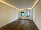 Wohnzimmer - 2 Zimmer Etagenwohnung zur Miete in Leipzig