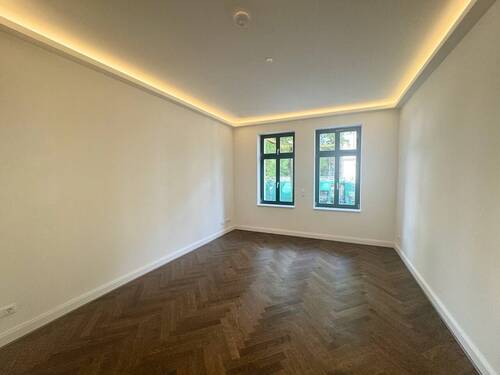 Wohnzimmer - 2 Zimmer Etagenwohnung zur Miete in Leipzig