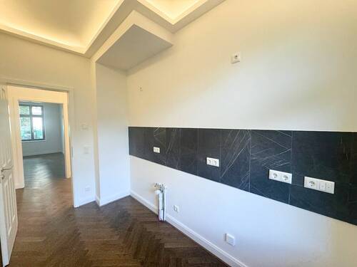 Küche - Etagenwohnung mit 54,70 m² in Leipzig zur Miete