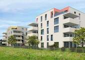 Aussenansicht - Langwasser - neuwertige, helle top 3- Zi. Whng. mit Süd- Balkon