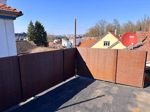 Dachterrasse - Einfamilienhaus mit 120,00 m² in Coburg zum Kaufen
