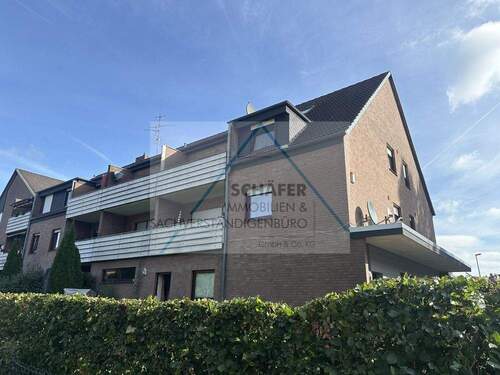 Balkon - 2 Zimmer Etagenwohnung zum Kaufen in Syke